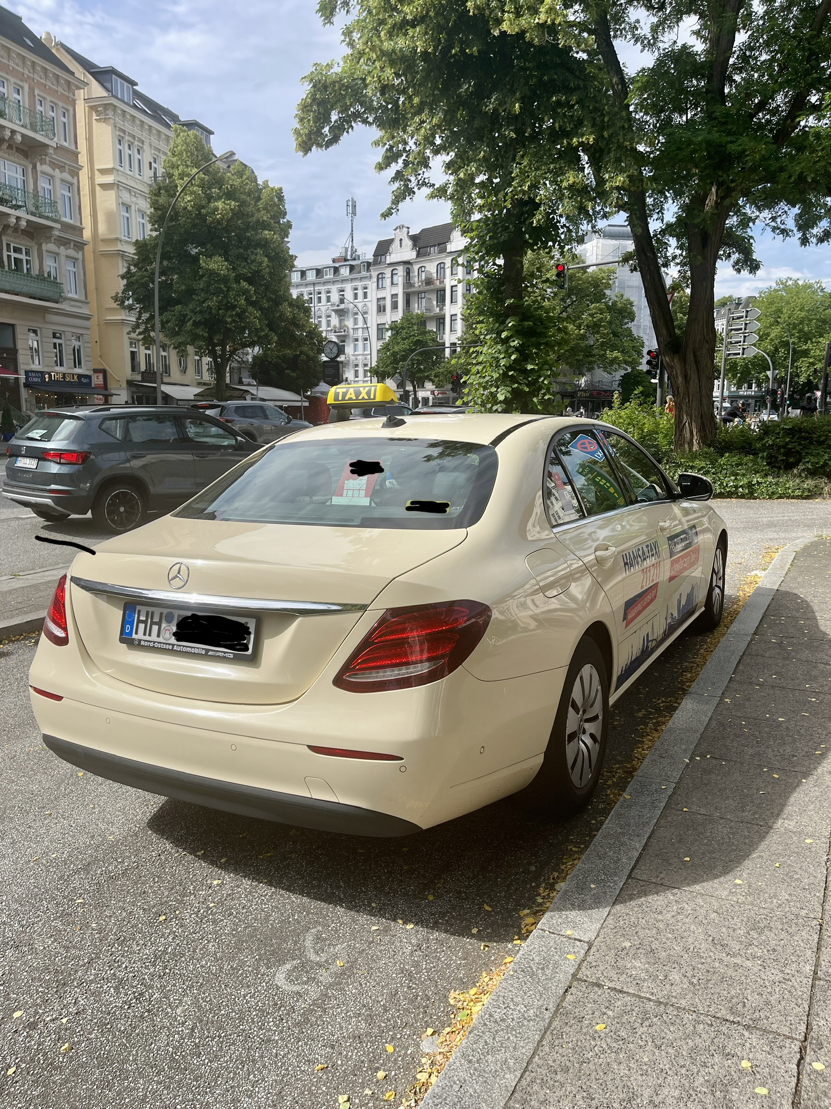 MB E-Klasse W213 Taxi mit Betriebsanteil zu verkaufen
