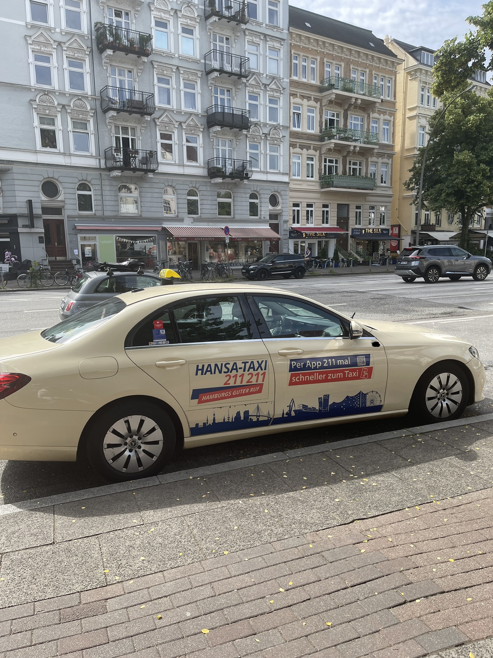 MB E-Klasse W213 Taxi mit Betriebsanteil zu verkaufen